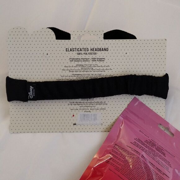 Disney Minnie Mouse Bath Salts And Minnie Headband Spa Bundle NWT - Picture 14 of 14